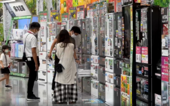 中国家电风靡日本折射“中国制造”十年非凡成就