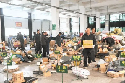 十年来西藏邮政快递业务量年均增长20.16%