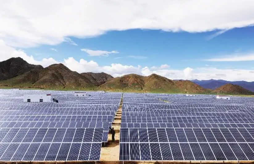 西藏加快光伏等新能源发展