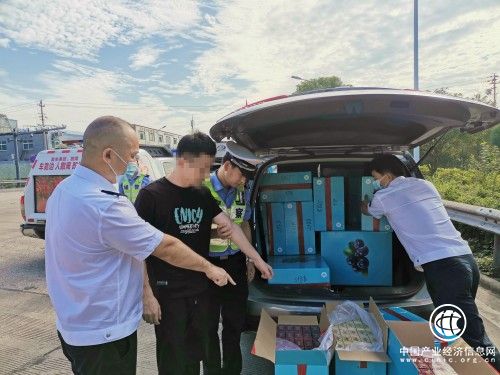 浙江宁海：情报导侦 烟警联动 “两节”期间查获违法卷烟8703条