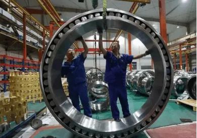 瓦轴盾构机刀盘轴承订单快速增长