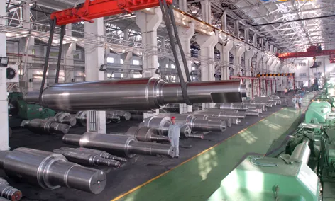 中钢邢机突破技术壁垒 研制冶金“擀面杖”