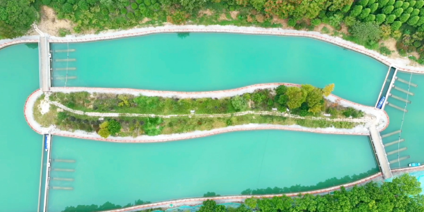 我国单体最大规模蓝藻治理工程通水运行