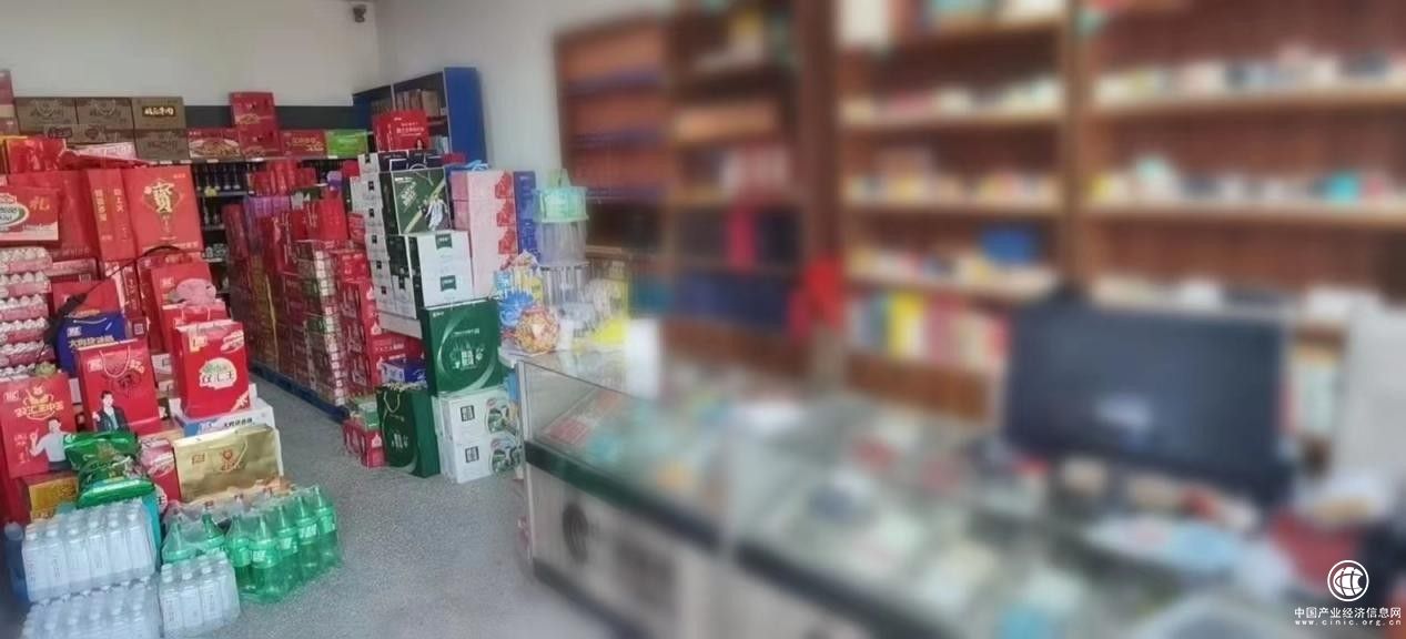 河南杞县：乡村小店换新颜