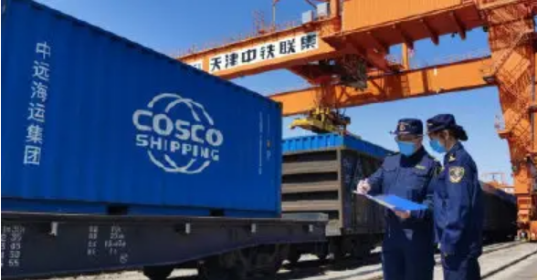 “保税专列+中欧班列”模式在天津首试成功
