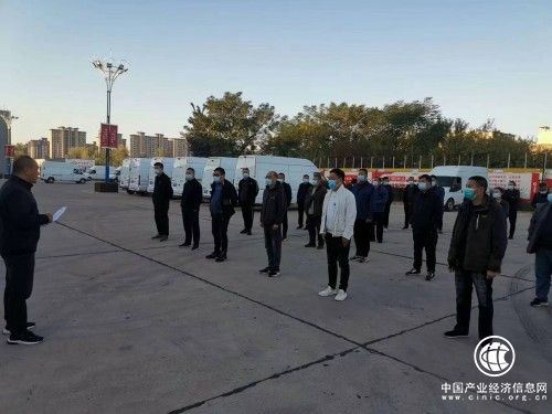 河南周口：提升党建“软实力” 打牢物流“硬基础”