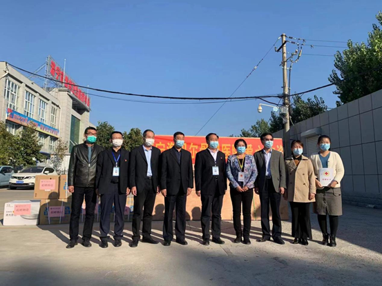 点赞！爱心医院捐赠医疗物质 彰显责任担当