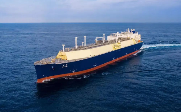 中国船舶沪东中华成功交付第40艘LNG储运船