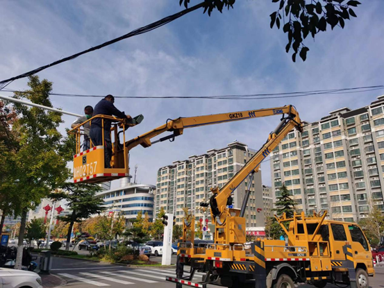 山东济宁高新区：“飞线”整治让高新“无线美”