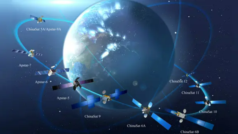中星19号卫星入轨 将主要提供通信和互联网接入等服务