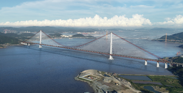 世界最大跨度公铁合建桥梁正式开工