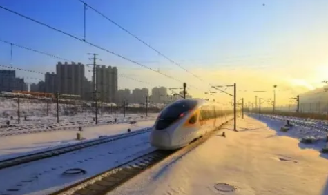 织密高铁网 铺就振兴路 黑龙江高铁建设实现历史性突破