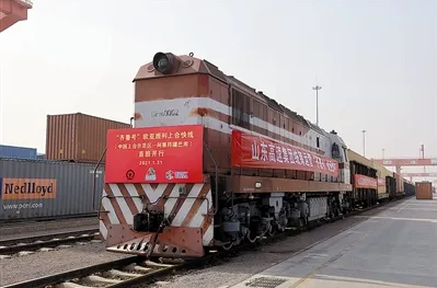 前10个月上合示范区到发中欧班列620列 同比增长逾三成