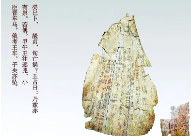 殷墟考古和甲骨文研究获新成果