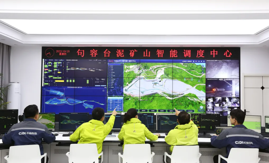 台泥携手希迪智驾进入矿山无人零碳时代