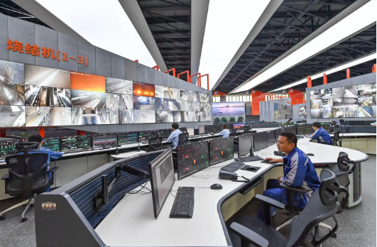 宝钢股份以“智慧管理”将“智慧生产”连点成面