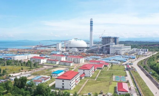 中国华电柬埔寨西港项目首台机组投产发电