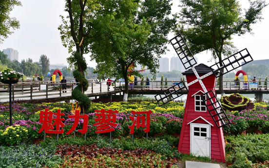 山东济宁高新区：城乡二元生态协同 “湿地城市”更显活力