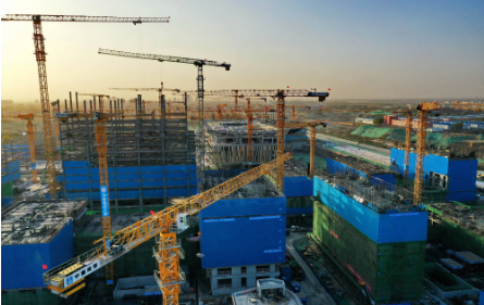 河北雄安新区1月至9月完成投资1400多亿元