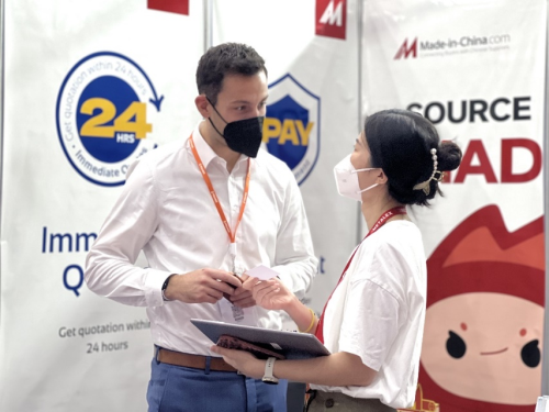 亮相泰国展会！中国制造网助力国内外贸企业出海