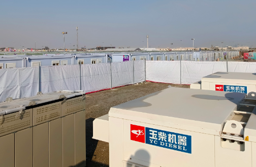 保障国际赛事 广西玉柴加速“出海”