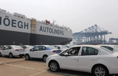 国产汽车“加大油门”驶向全球