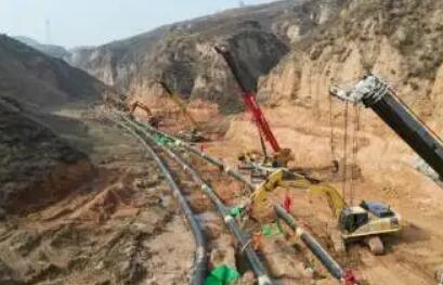 我国最长煤层气长输管道——神木-安平煤层气管道全线贯通