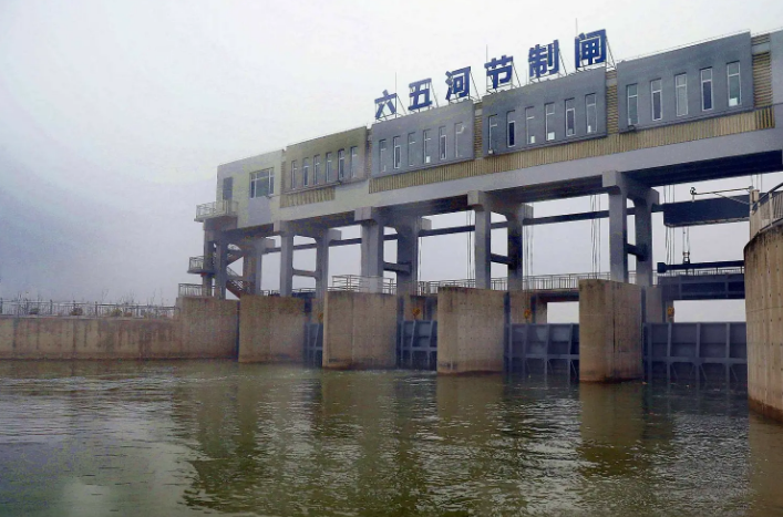 南水北调东线北延工程首次冬季向冀津调水