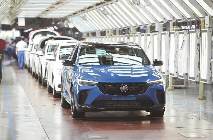 上汽通用：从“向美国学”转为“输出中国智慧”