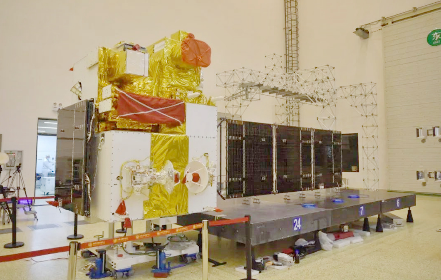 高分辨率对地观测系统重大专项空间段建设任务圆满收官