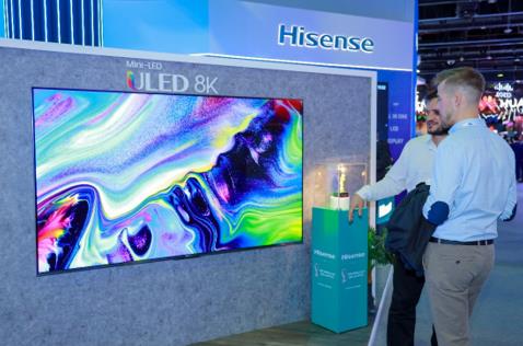 中国高端制造“征服”卡塔尔 海信电视成领跑品牌