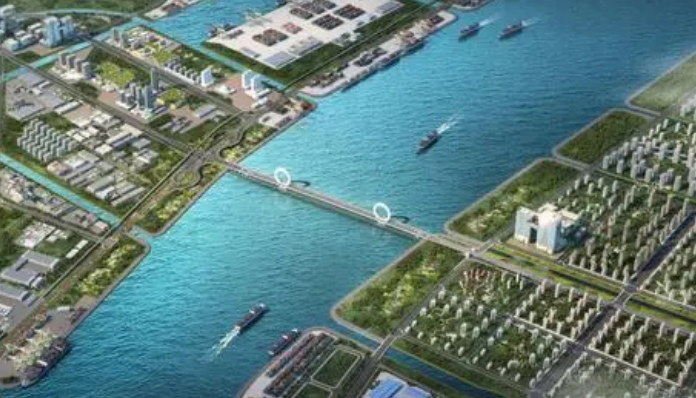 世界最大跨度自锚式悬索桥万龙大桥开工