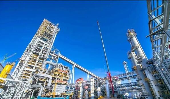 河钢集团120万吨氢冶金示范工程一期全线贯通