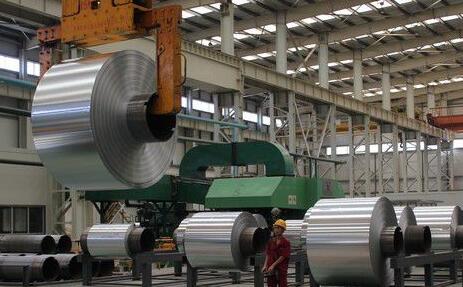 广西平果市正在建设全球最大再生铝产业园