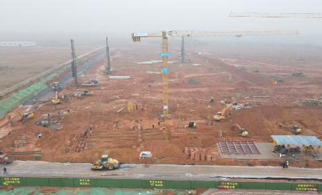 湖南：新年伊始忙施工 产业项目抢开局