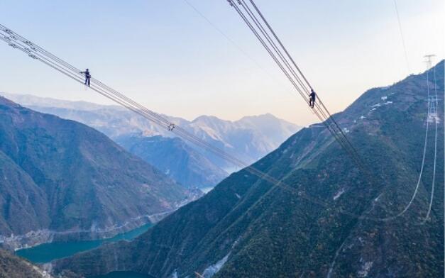 国家电网白鹤滩—浙江特高压工程竣工投产