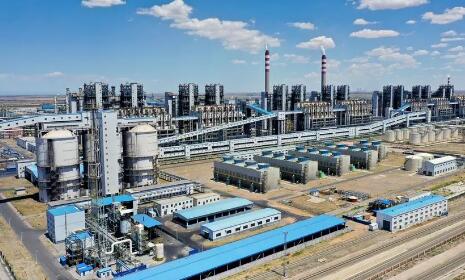 宁东能源化工基地脱“灰”奔“绿”