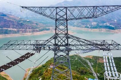 清洁水电“闪送”江南——白鹤滩水电站西电东送大动脉全面竣工投产综述