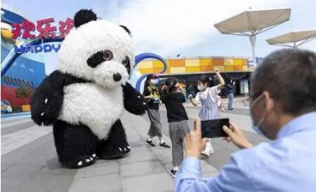 中国旅游业复苏势头明显