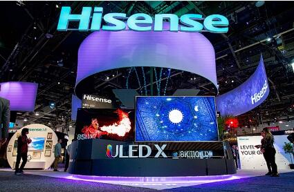 海信电视110英寸UX斩获CES创新大奖