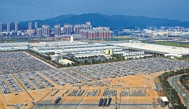 广州花都区：打造2500亿级的汽车产业集群