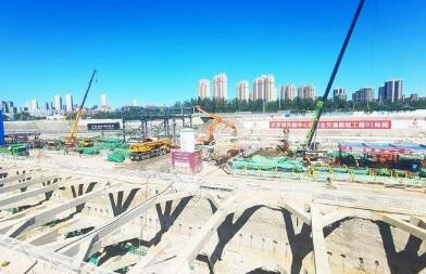 亚洲最大地下综合交通枢纽建设取得新进展