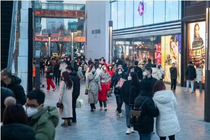 商圈、地铁、旅游业等热度指数企稳回升 消费复苏步伐加快
