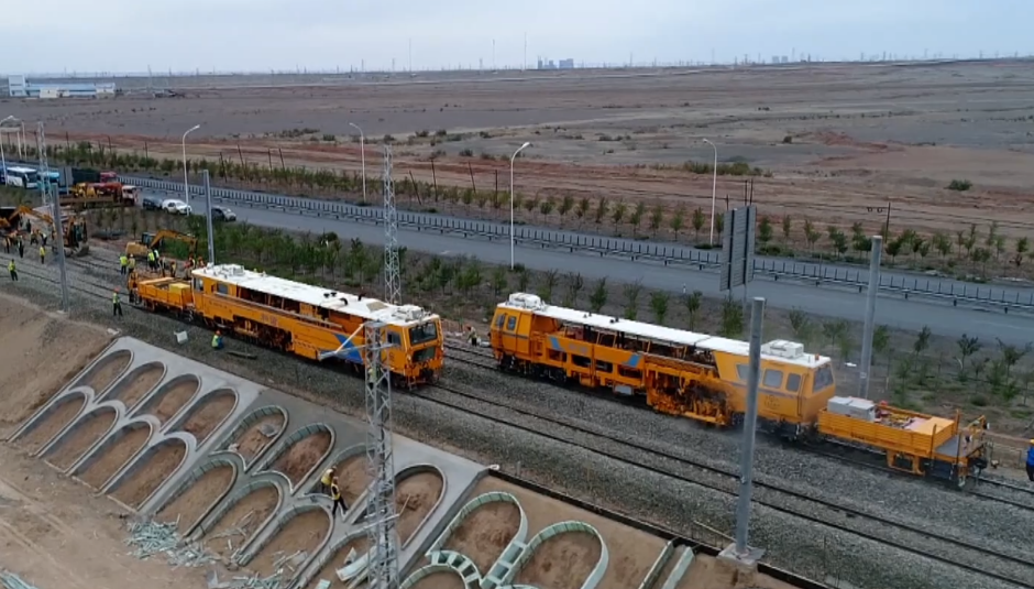 2022年1-11月乌将铁路共发运煤炭6587万吨 增长52.4%