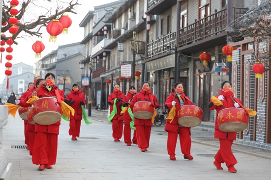 河南虞城：马牧老街