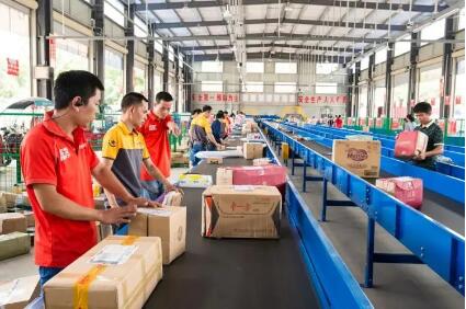 畅通物流“最后一公里”