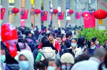 春节假期国内消费市场情况如何？一组数据带你感受