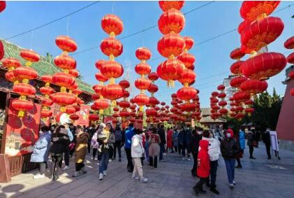 2023年春节假期文化和旅游市场情况