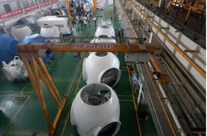 新疆哈密成西北规模最大风电装备制造基地