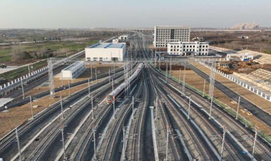 滁宁城际铁路（滁州段）开始热滑试验